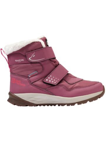 Jack Wolfskin Botki zimowe "Polar Bear-g" w kolorze fioletowym