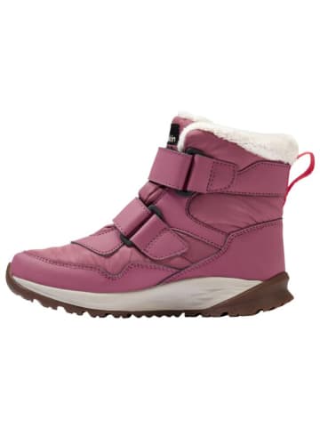 Jack Wolfskin Botki zimowe "Polar Bear-g" w kolorze fioletowym