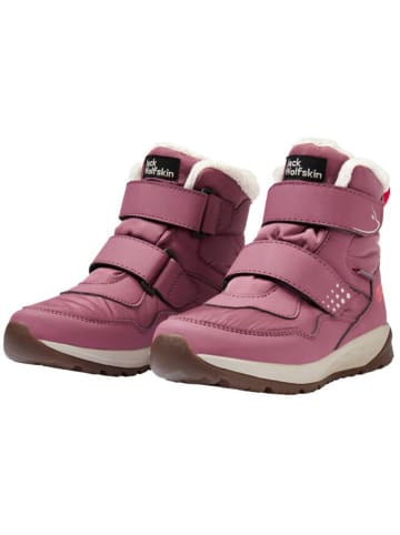 Jack Wolfskin Botki zimowe "Polar Bear-g" w kolorze fioletowym