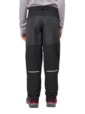 Jack Wolfskin Zimowe spodnie funkcyjne "Rascal" w kolorze czarnym