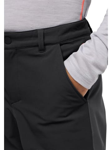 Jack Wolfskin Zimowe spodnie funkcyjne "Rascal" w kolorze czarnym