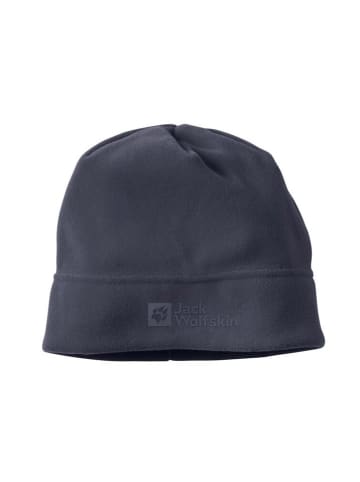 Jack Wolfskin Czapka beanie "Real Stuff" w kolorze antracytowym