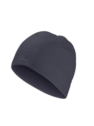 Jack Wolfskin Czapka beanie "Real Stuff" w kolorze antracytowym