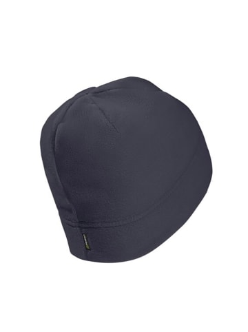 Jack Wolfskin Czapka beanie "Real Stuff" w kolorze antracytowym