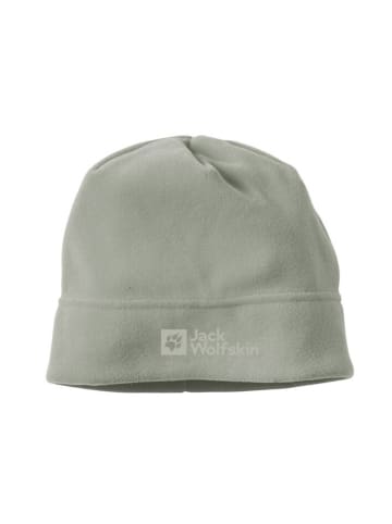 Jack Wolfskin Czapka beanie "Real Stuff" w kolorze miętowym