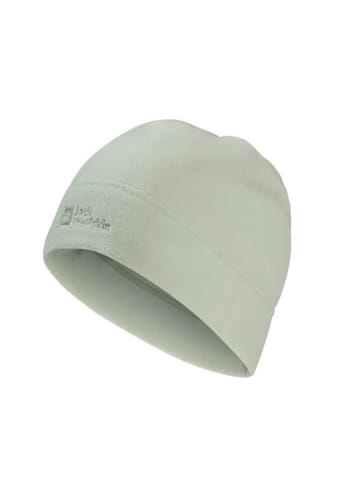Jack Wolfskin Czapka beanie "Real Stuff" w kolorze miętowym