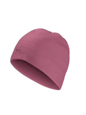 Jack Wolfskin Czapka beanie "Real Stuff" w kolorze fioletowym
