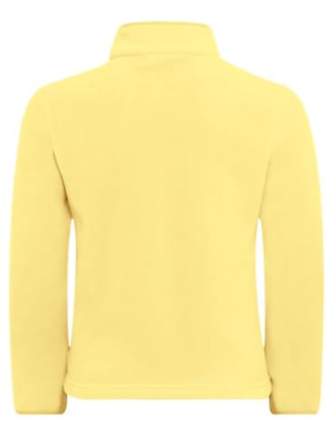 Jack Wolfskin Kurtka polarowa "Taunus" w kolorze żółtym