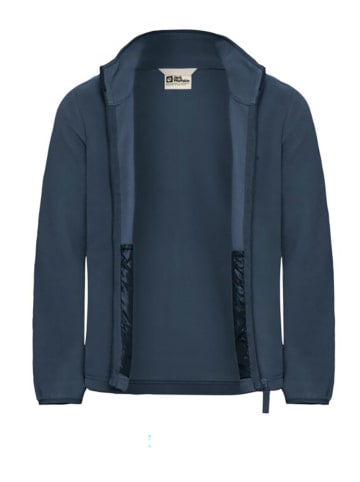 Jack Wolfskin Kurtka polarowa "Taunus" w kolorze granatowym