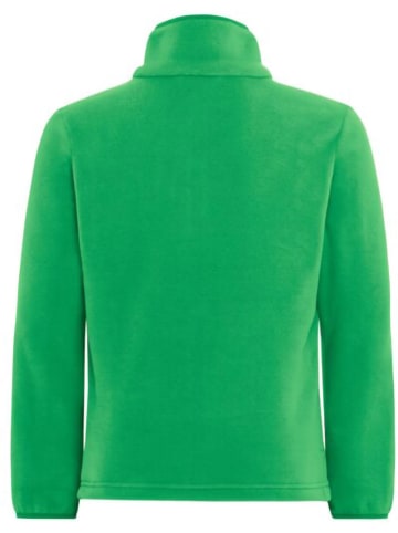 Jack Wolfskin Kurtka polarowa "Taunus" w kolorze zielonym