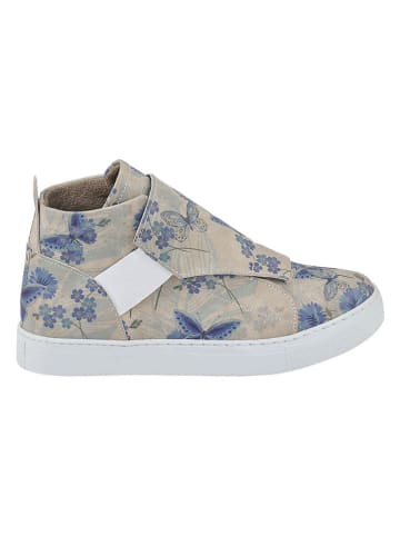 Streetfly Sneakers in Beige/ Blau
