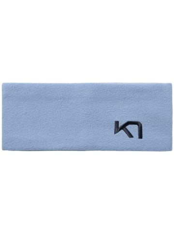 KARI TRAA Stirnband in Hellblau