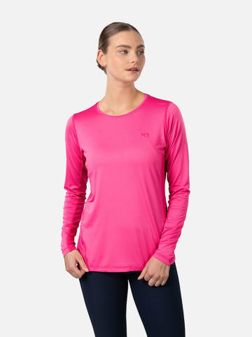 KARI TRAA Functionele longsleeve "Nora 2.0" roze