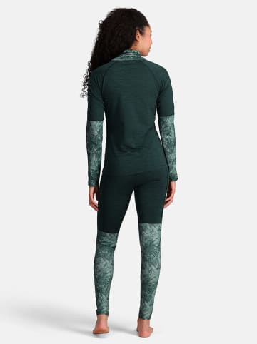 KARI TRAA Funktionslongsleeve "Fierce" in Dunkelgrün