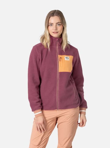 KARI TRAA Fleecejacke "Rothe" in Mauve
