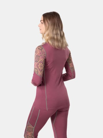 KARI TRAA Thermounterhemd "Eloise" in Rosa