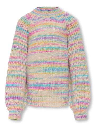 KIDS ONLY Sweter "Carma" ze wzorem