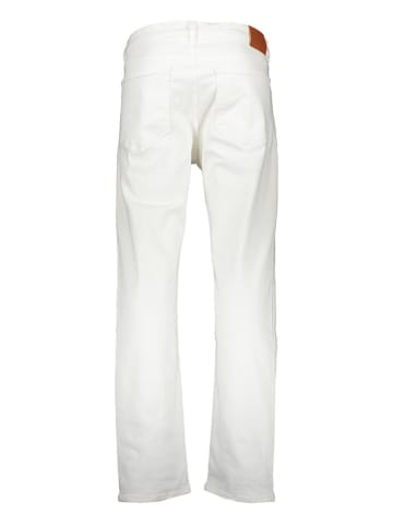 Gant Spijkerbroek - regular fit - wit