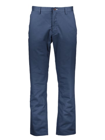 Gant Spodnie chino - Slim fit - w kolorze granatowym