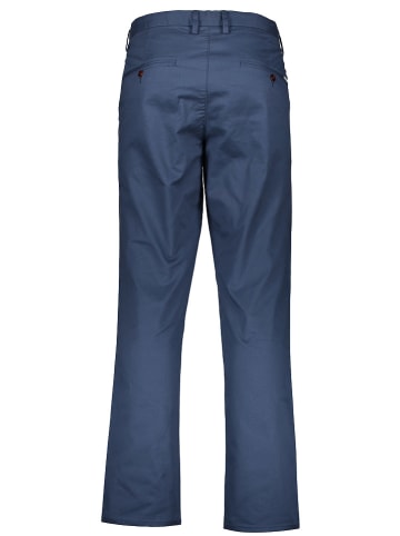 Gant Spodnie chino - Slim fit - w kolorze granatowym