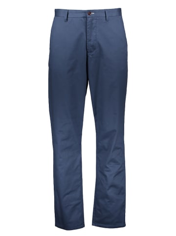 Gant Spodnie chino - Regular fit - w kolorze granatowym