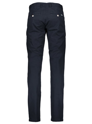 Gant Spodnie chino - Slim fit - w kolorze granatowym