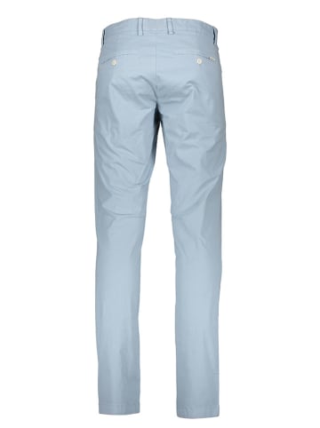 Gant Spodnie chino - Slim Fit - w kolorze szaroniebieskim