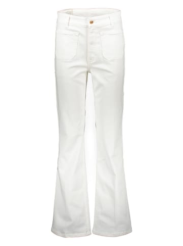 Gant Dżinsy - Slim fit - w kolorze białym