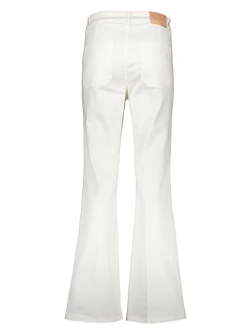Gant Dżinsy - Slim fit - w kolorze białym
