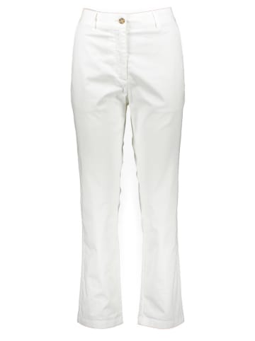 Gant Chinobroek - slim fit - wit