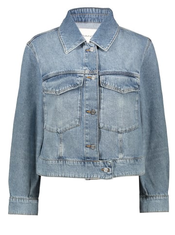 Gant Spijkerjas blauw