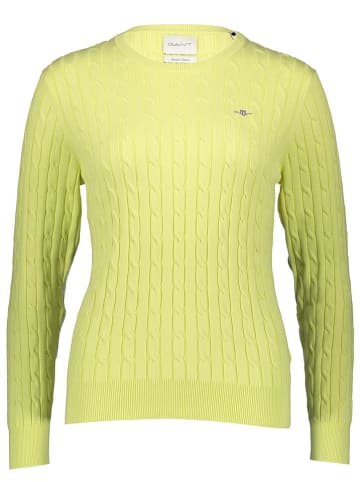 Gant Pullover in Limette