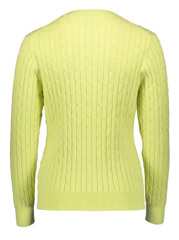Gant Pullover in Limette