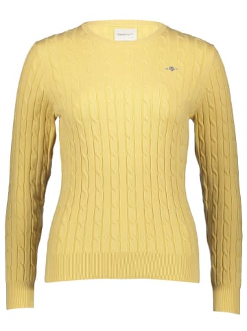 Gant Pullover in Gelb