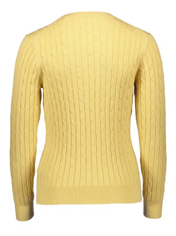 Gant Pullover in Gelb