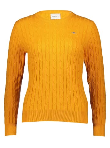 Gant Pullover in Ocker