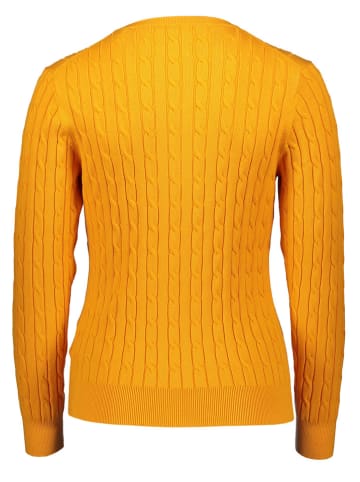 Gant Pullover in Ocker