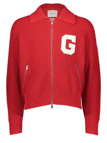Gant Cardigan in Rot