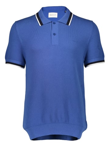 Gant Koszulka polo w kolorze niebieskim