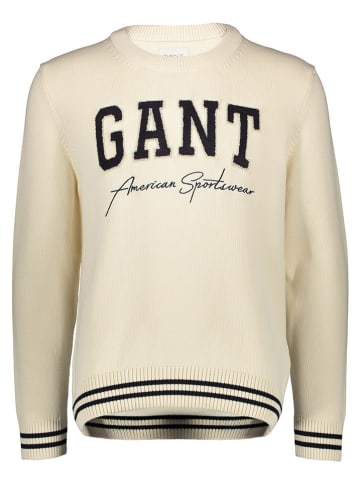 Gant Pullover in Creme