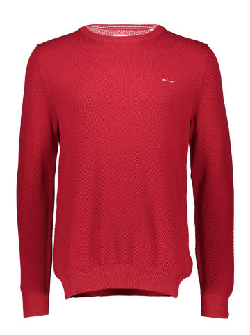 Gant Sweter w kolorze czerwonym