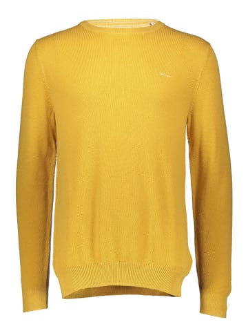 Gant Sweter w kolorze żółtym