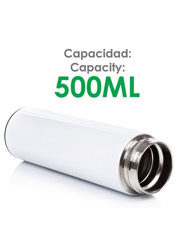 DAM Kubek termiczny w kolorze białym - 500 ml