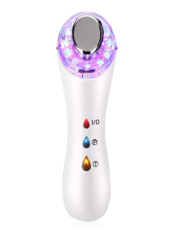DAM LED-Gesichtsmassagegerät in Weiß