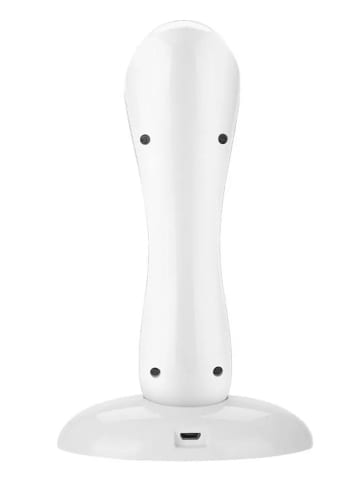 DAM Masażer LED w kolorze białym do twarzy