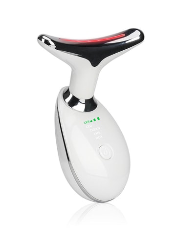 DAM Ultrasoon gezichts- en nekmassageapparaat wit