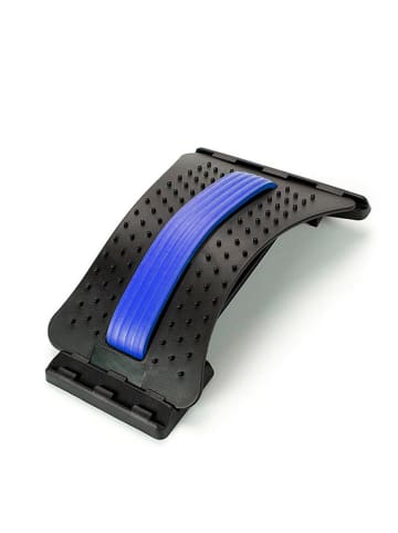 DAM Rückenmassagegerät in Schwarz/ Blau