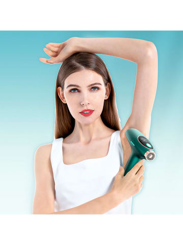 DAM IPL-Haarentferner in Türkis