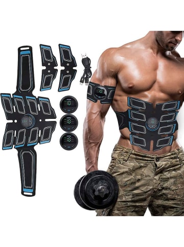 DAM Muskelelektrostimulations- und Massagegürtel in Schwarz