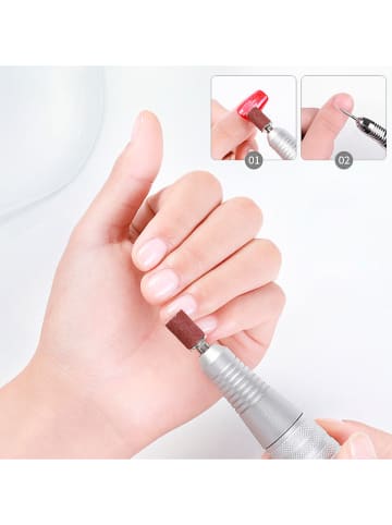DAM Nagelfräser in Weiß